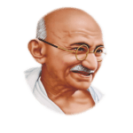 <strong>Pujya Mahatma Gandhi</strong>